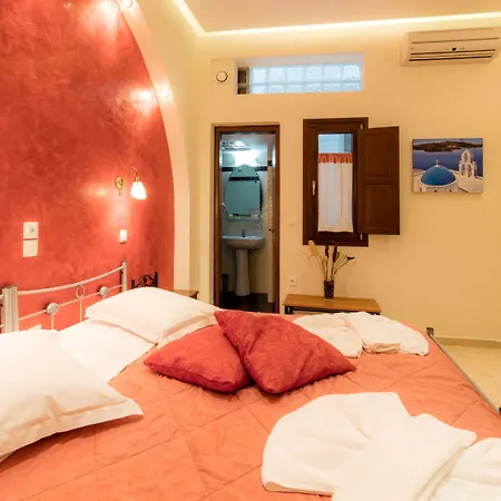 Otel Amerisa & Fira (Santorini)