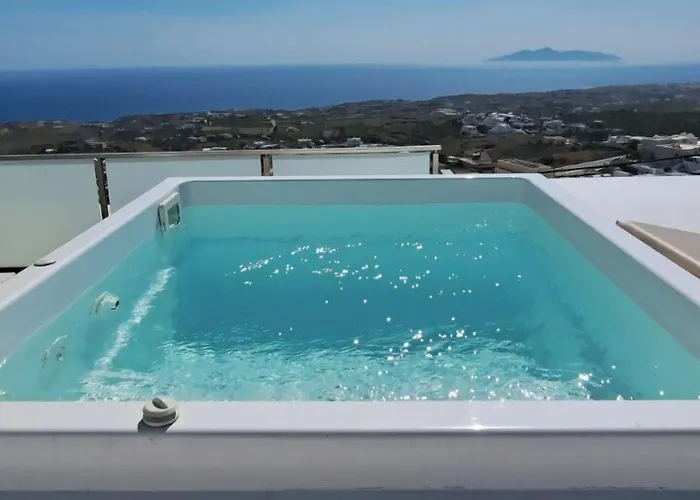 Amerisa & 3* Fira (Santorini)