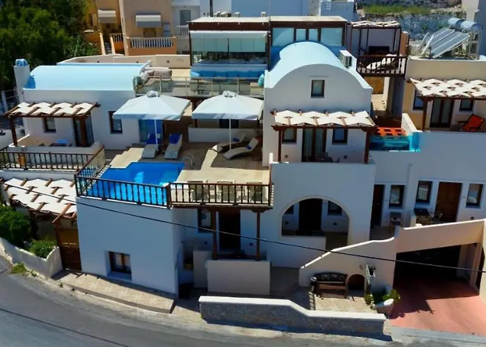 Amerisa & Fira (Santorini)