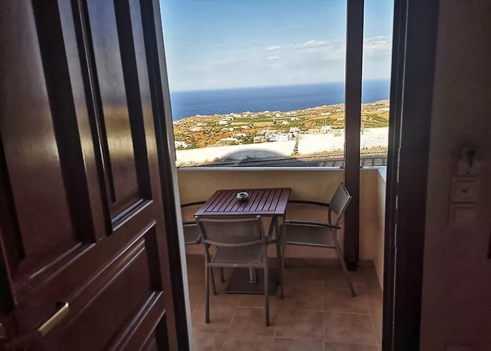 Hotel Amerisa & Fira (Santorini)