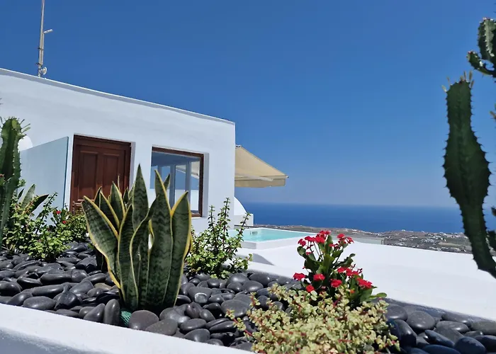 Amerisa & 3* Fira (Santorini)
