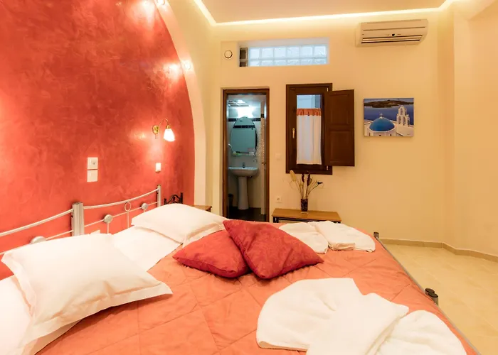 Hotel Amerisa & Fira (Santorini)